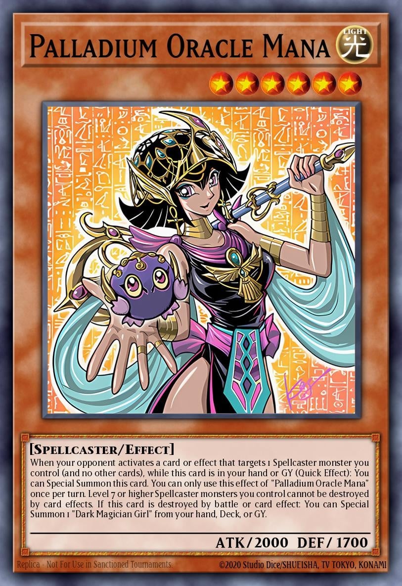 Palladium Oracle Mana - Image 1