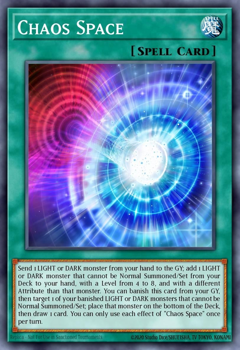 Chaos Space - Image 1