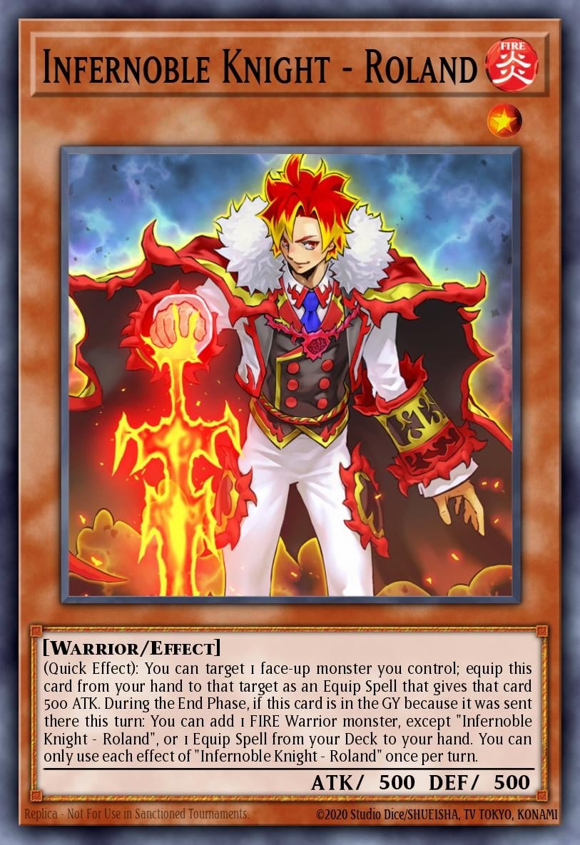 Infernoble Knight - Roland - Image 1