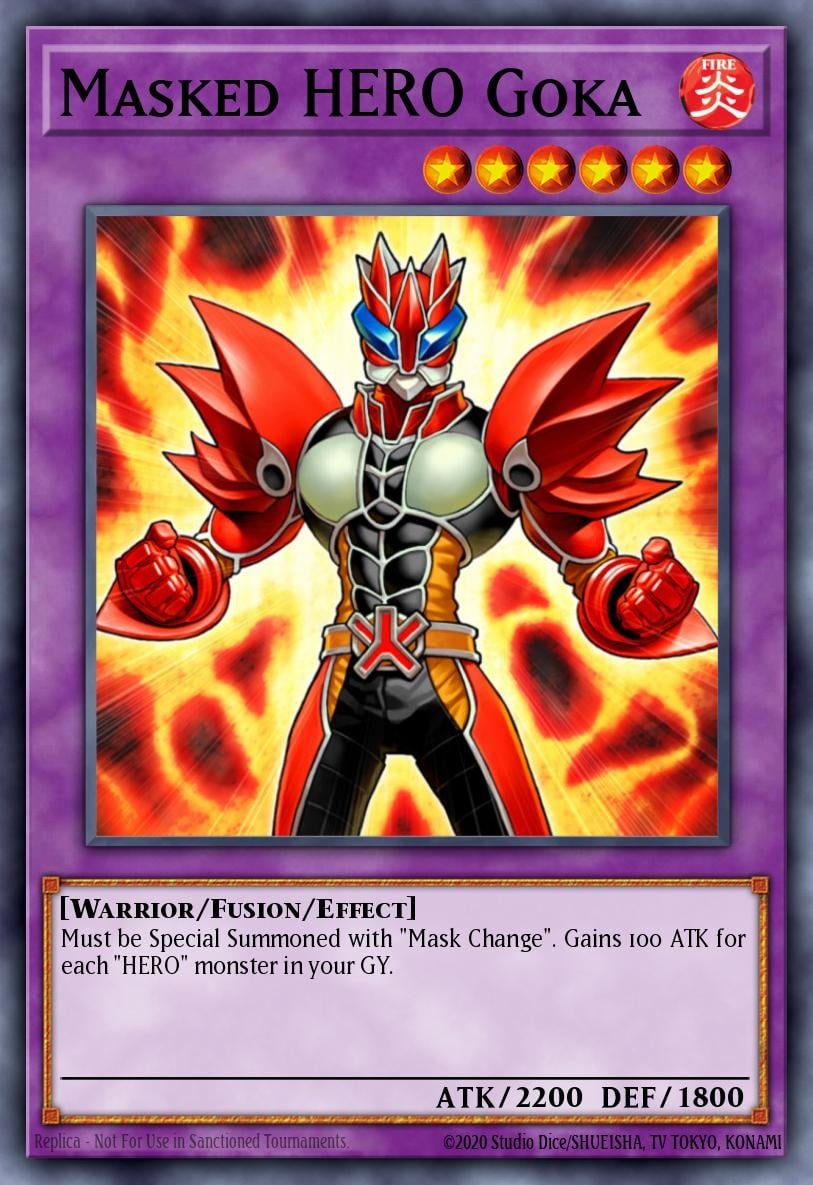 Masked HERO Goka - Image 1