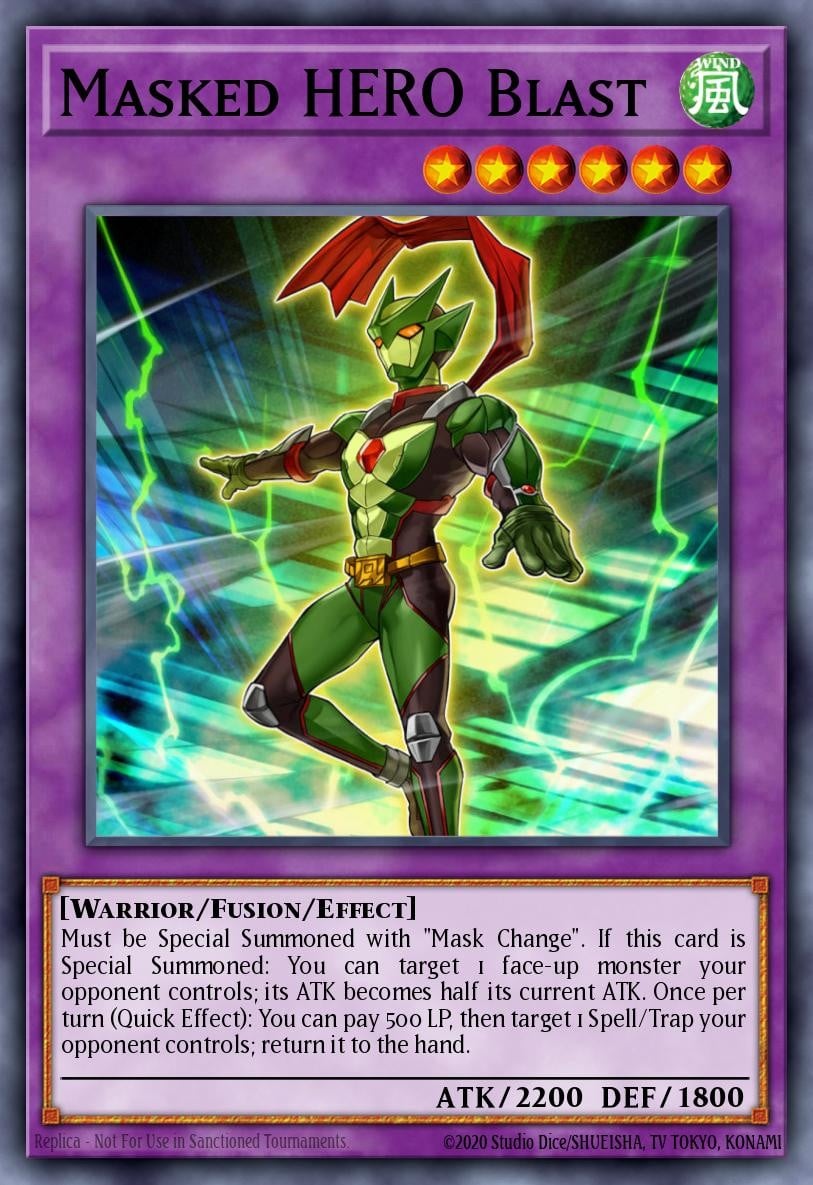 Masked HERO Blast - Image 1