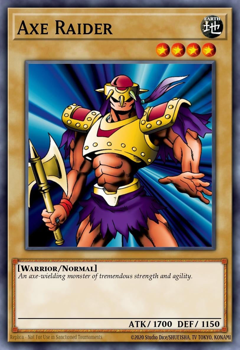 Axe Raider - Image 1