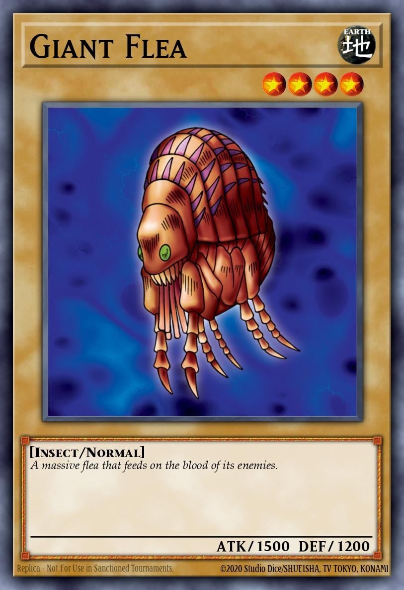 Giant Flea - Image 1