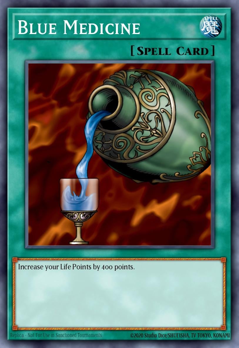 Blue Medicine - Image 1