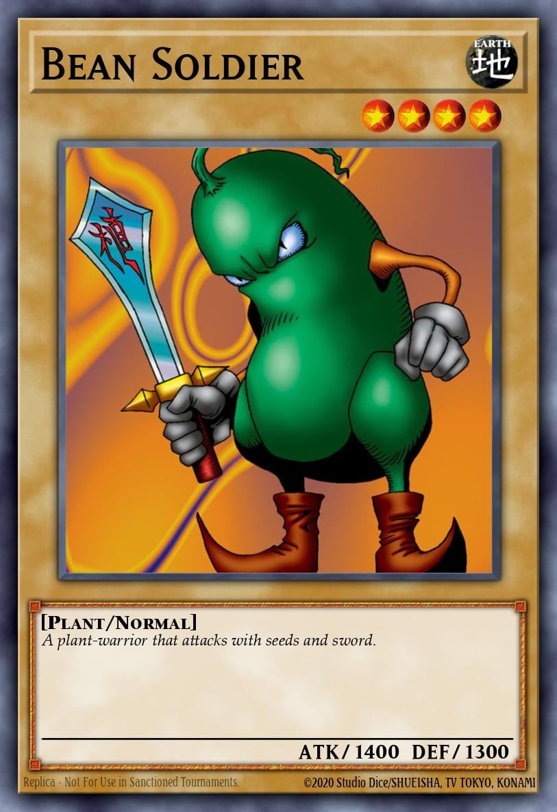 Bean Soldier - Image 1