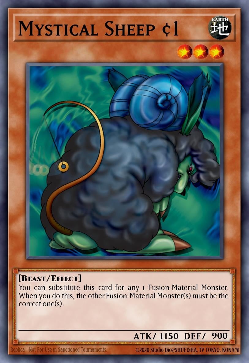 Mystical Sheep #1 - Image 1