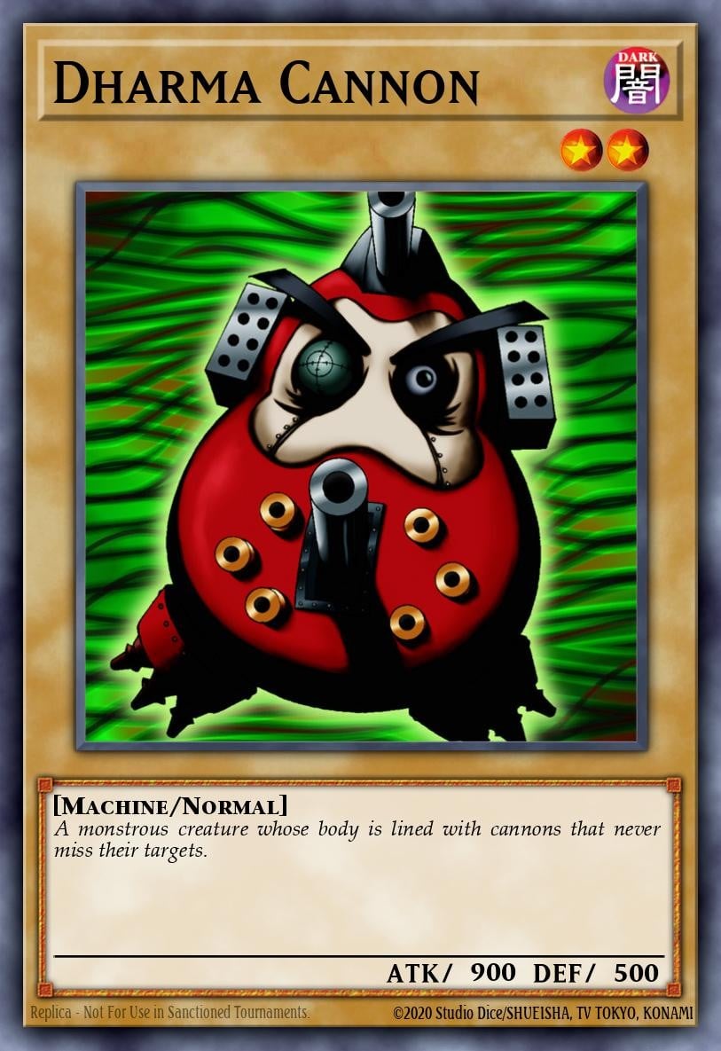 Dharma Cannon - Image 1