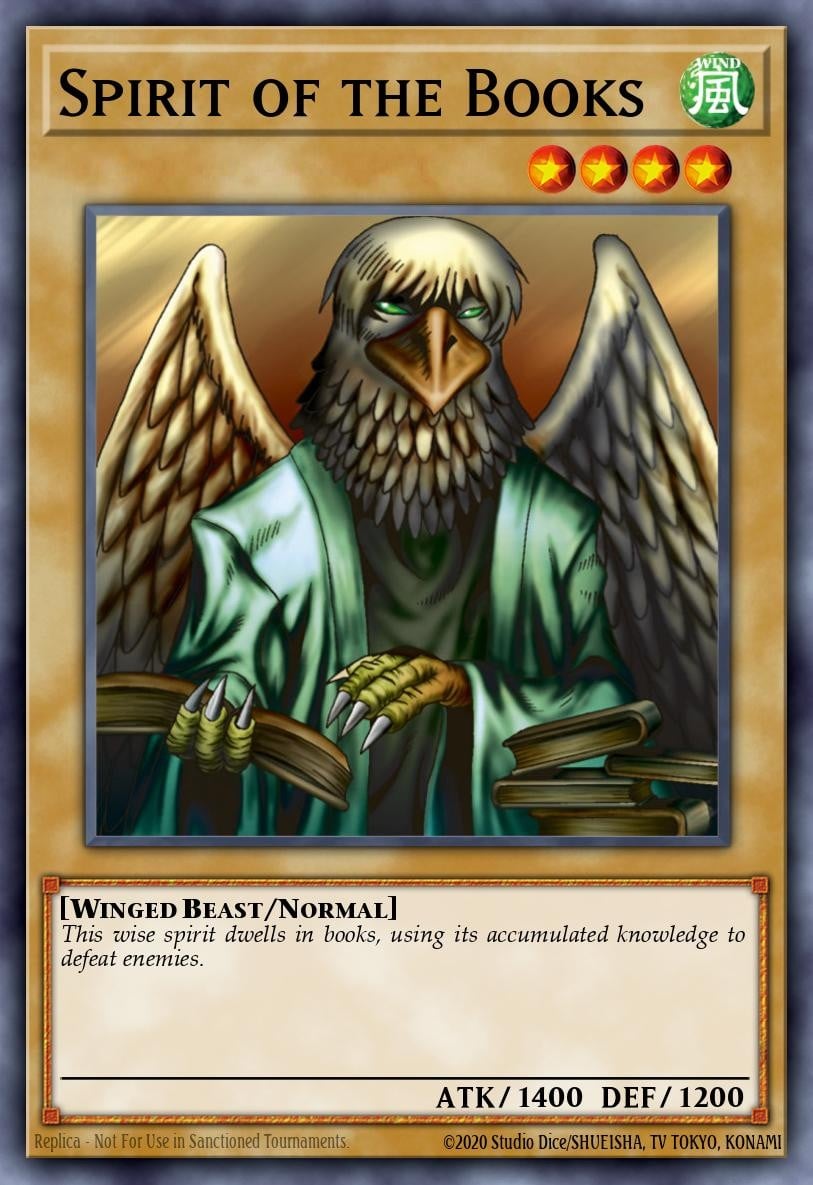 Spirit of the Books - Image 1