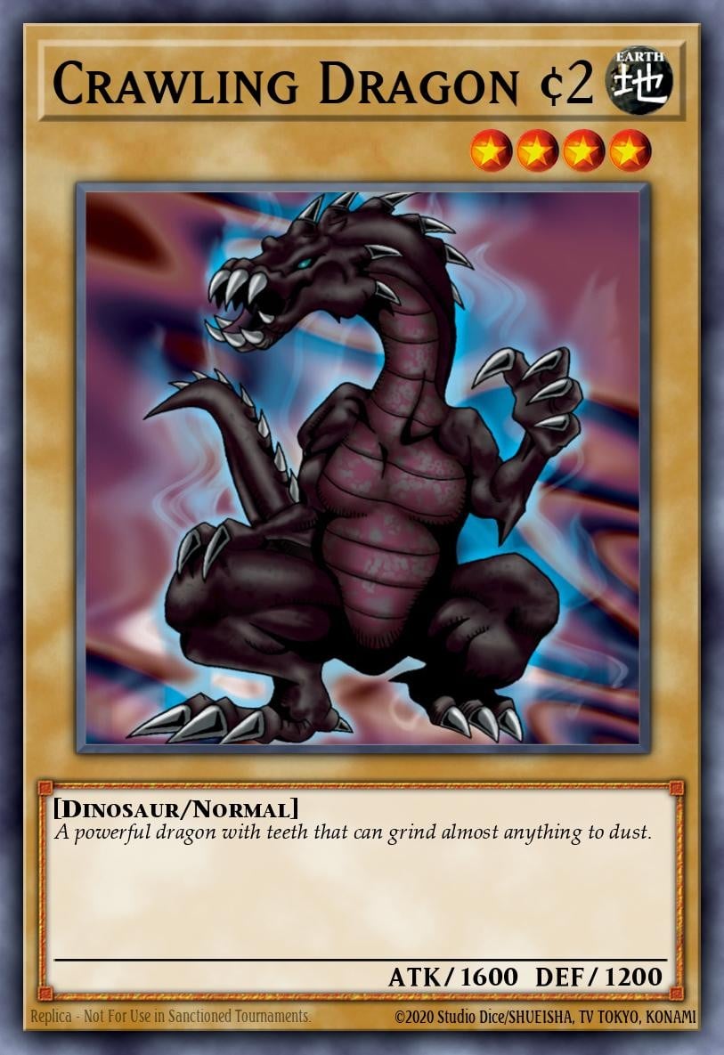 Crawling Dragon #2 - Image 1