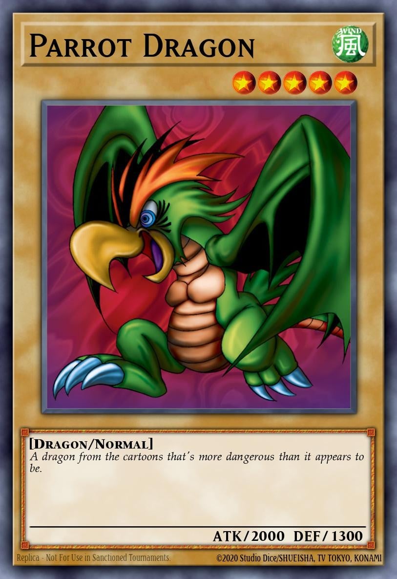 Parrot Dragon - Image 1