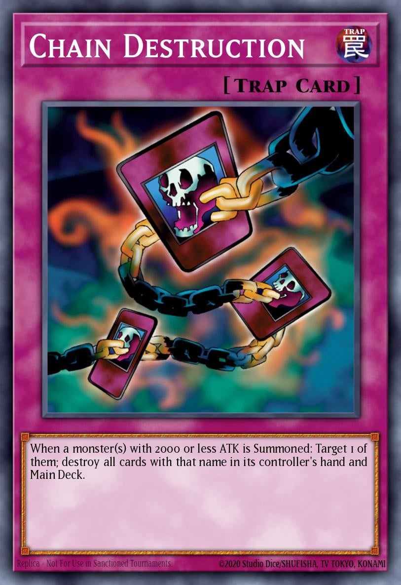 Chain Destruction - Image 1
