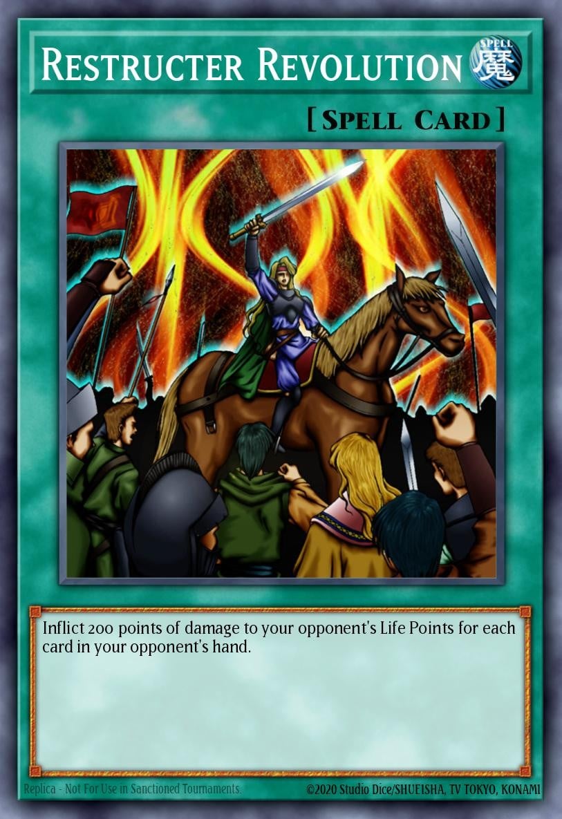 Restructer Revolution - Image 1