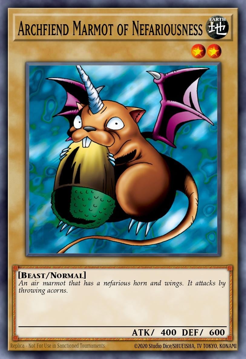 Archfiend Marmot of Nefariousness - Image 1