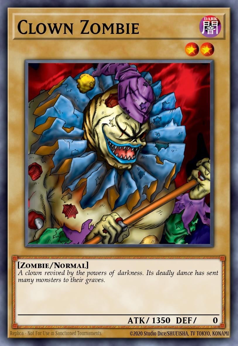 Clown Zombie - Image 1