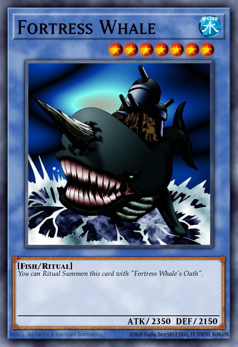Fortress Whale - Image 1