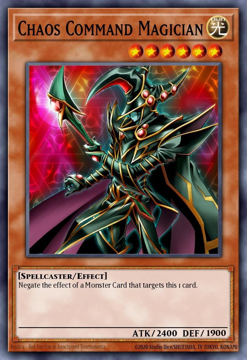 Chaos Command Magician - Image 1
