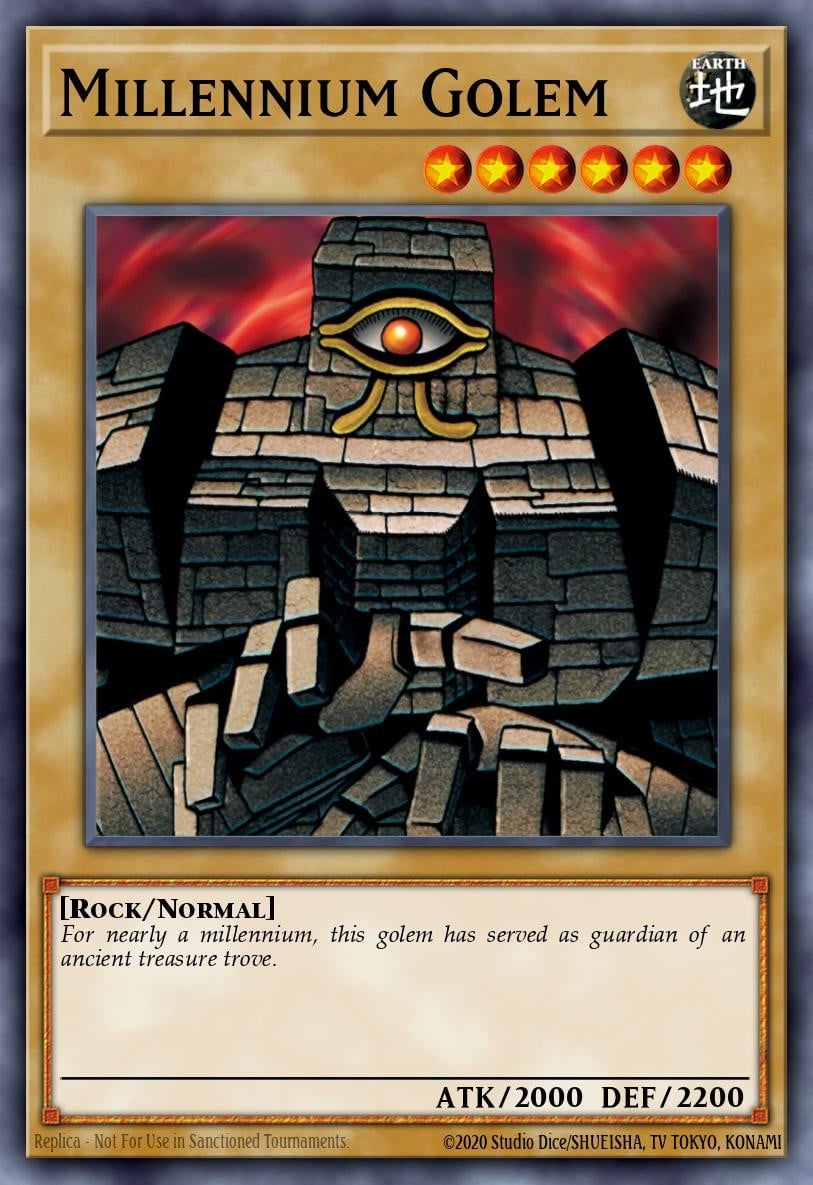 Millennium Golem - Image 1