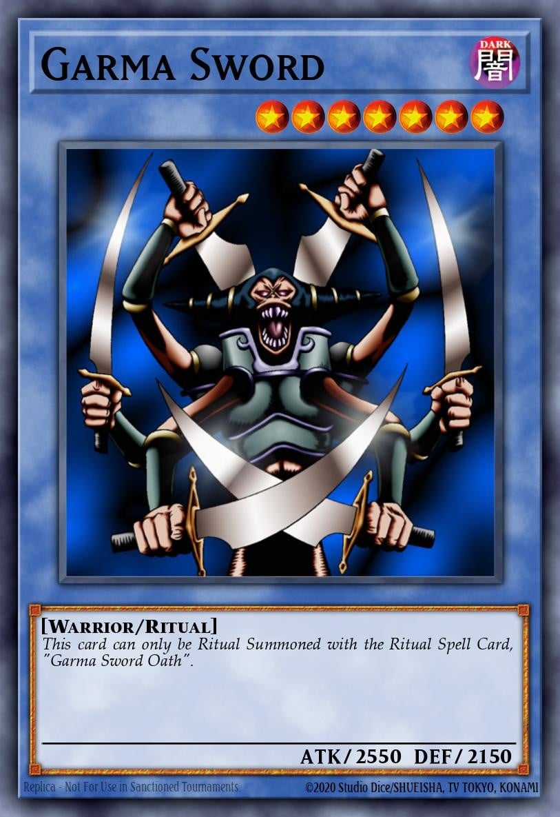 Garma Sword - Image 1