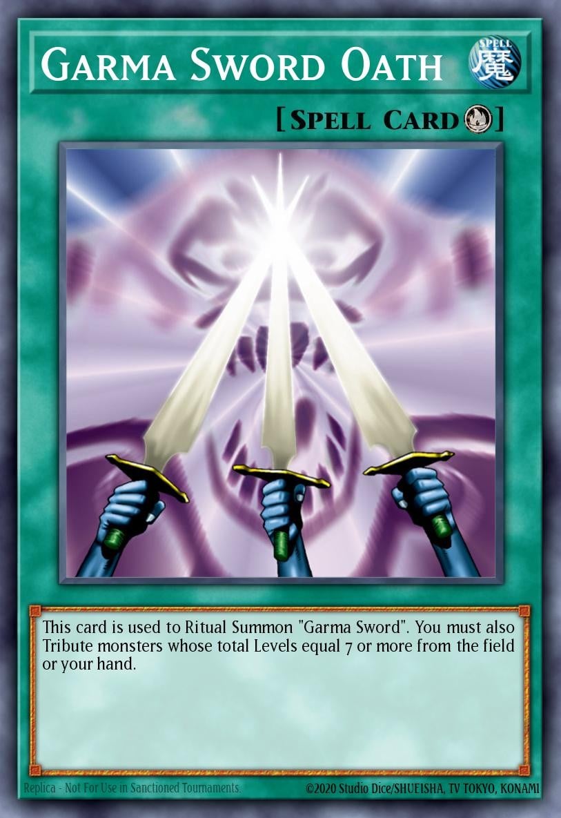 Garma Sword Oath - Image 1