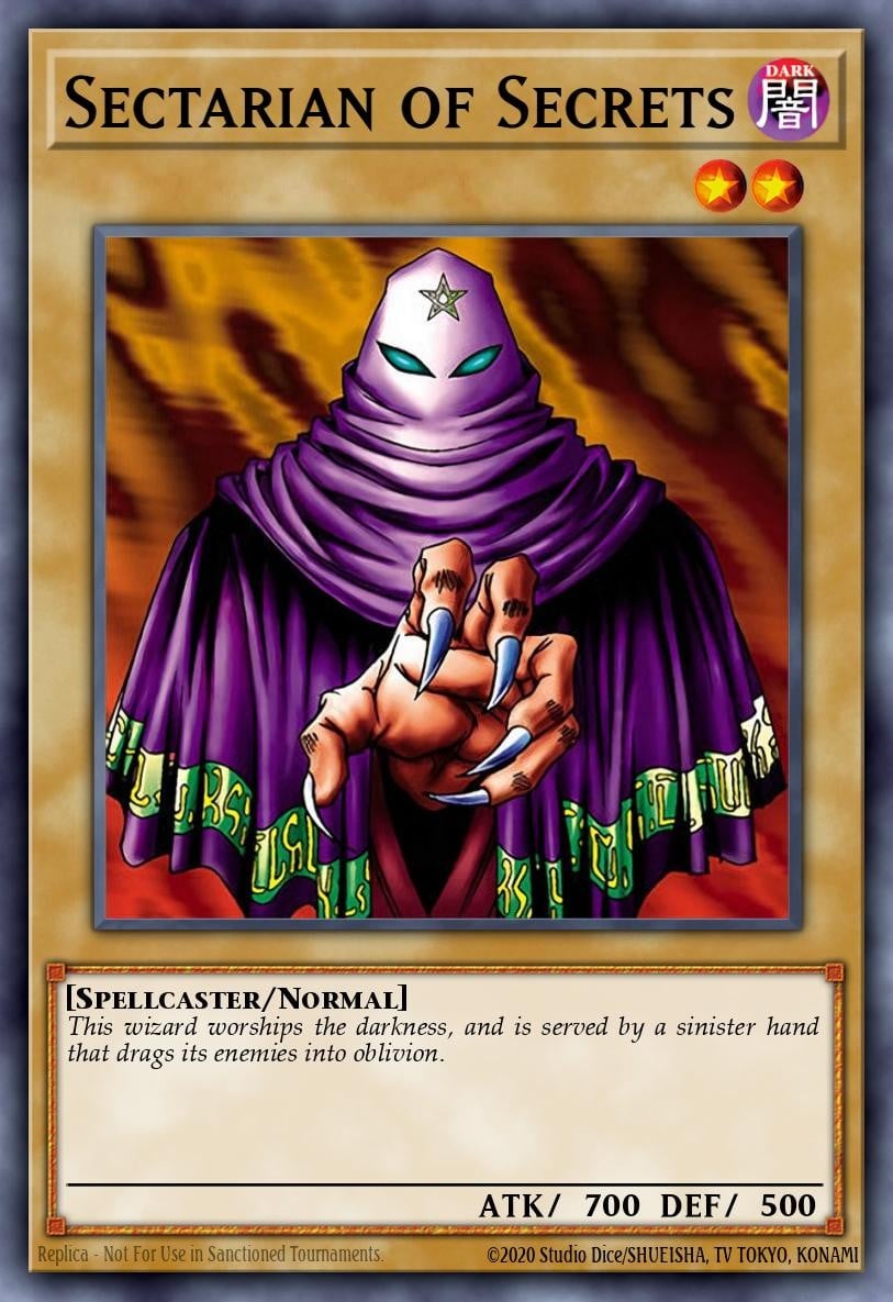 Sectarian of Secrets - Image 1