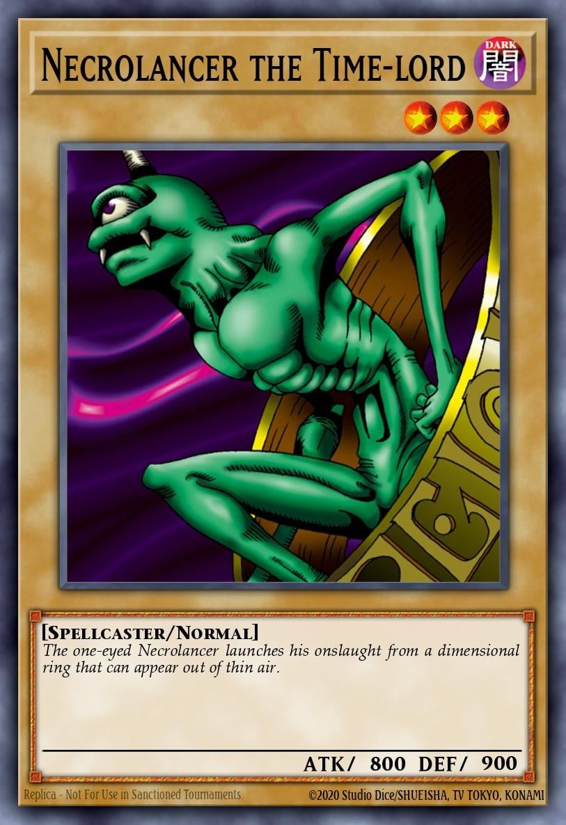 Necrolancer the Time-lord - Image 1