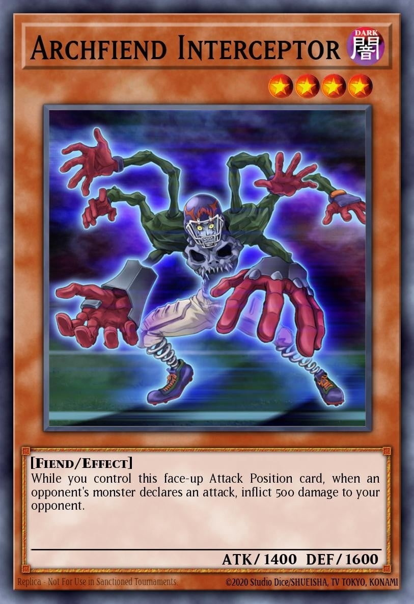 Archfiend Interceptor - Image 1