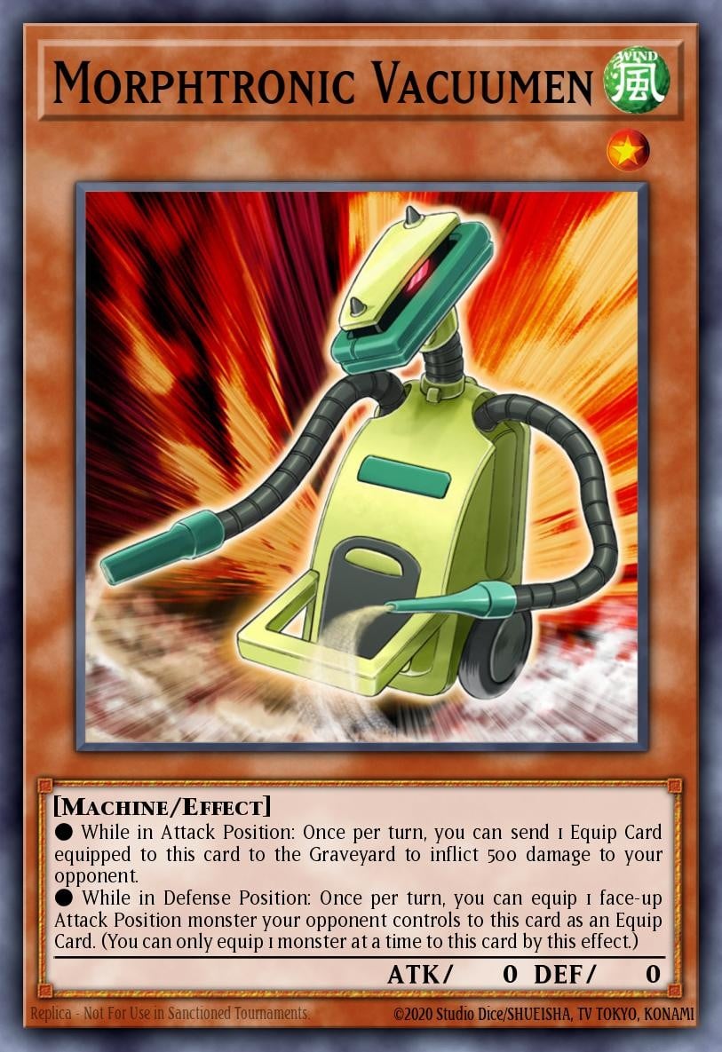 Morphtronic Vacuumen - Image 1