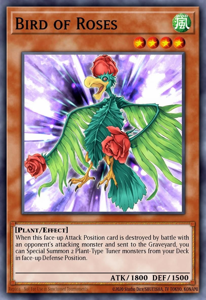 Bird of Roses - Image 1