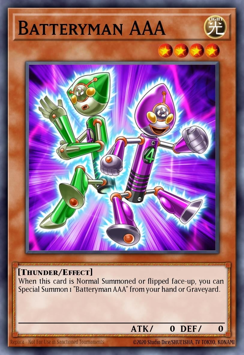 Batteryman AAA - Image 1