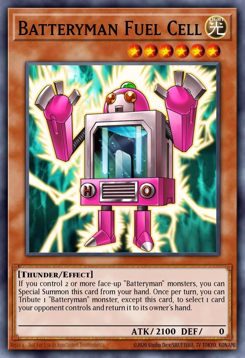 Batteryman Fuel Cell - Image 1