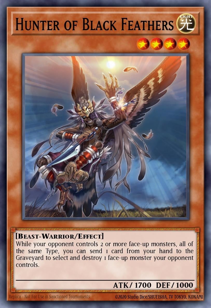 Hunter of Black Feathers - Image 1
