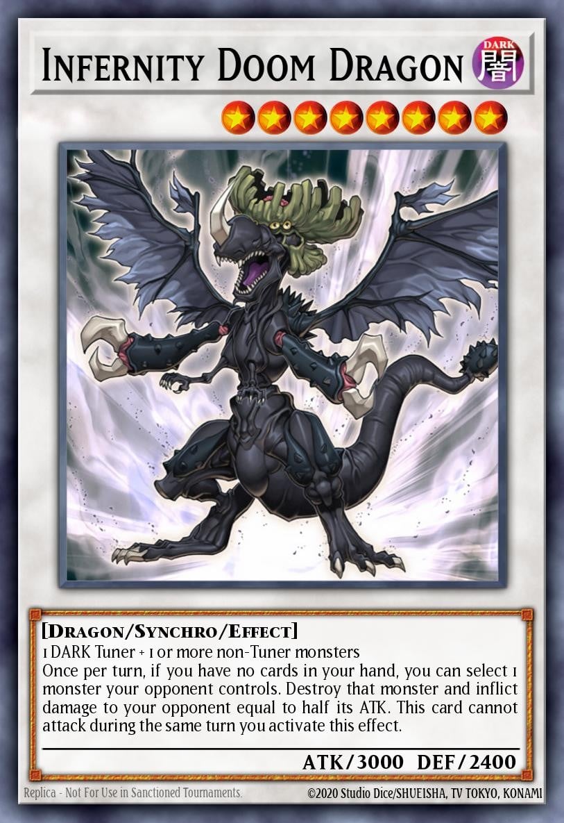 Infernity Doom Dragon - Image 1