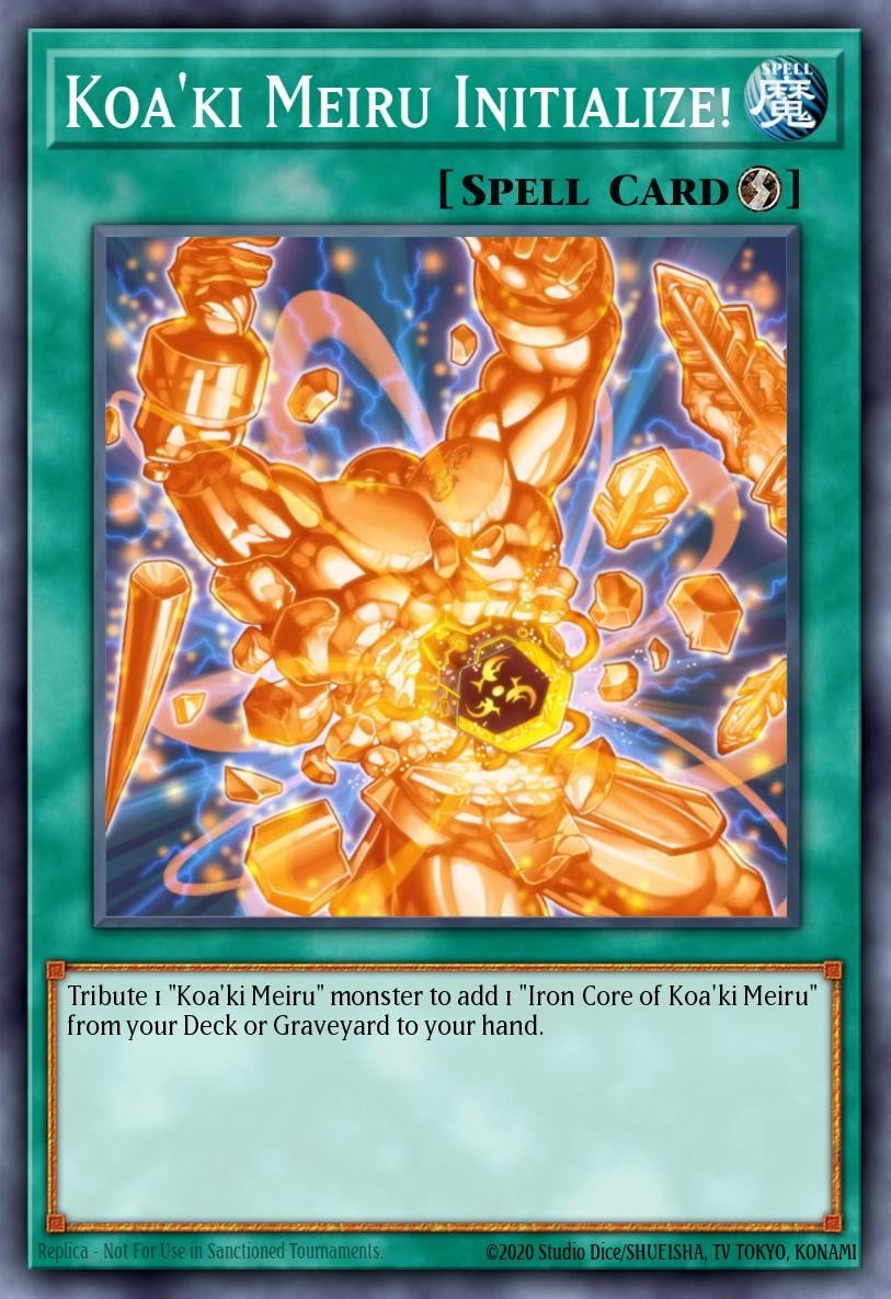 Koa'ki Meiru Initialize! - Image 1