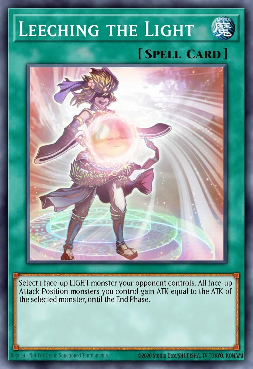 Leeching the Light - Image 1