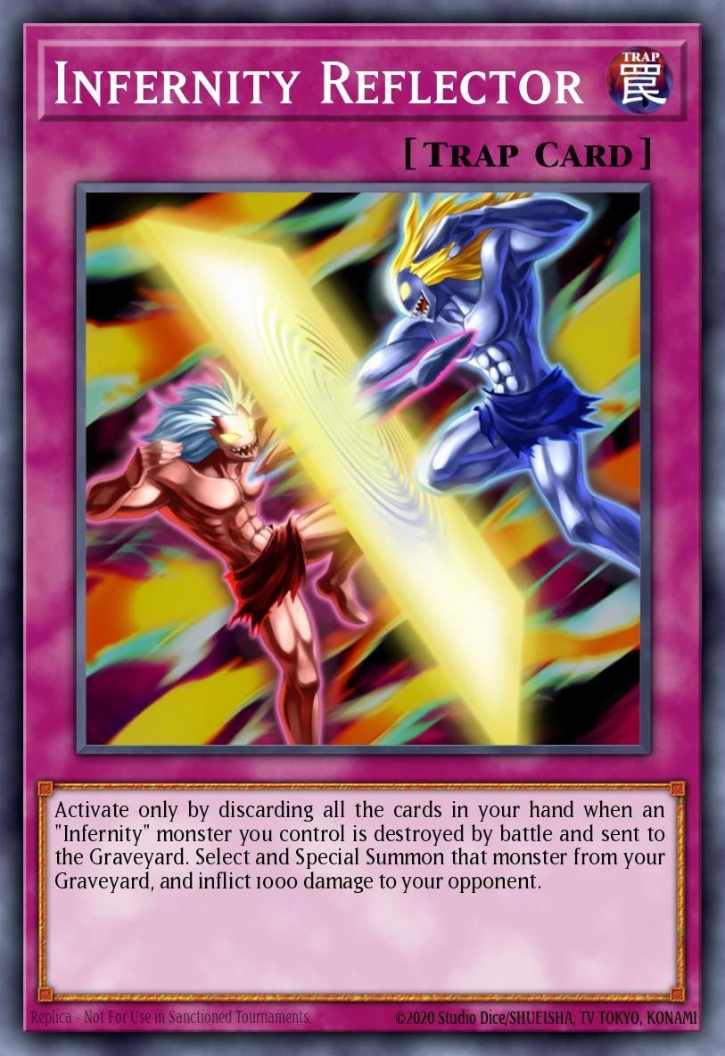 Infernity Reflector - Image 1