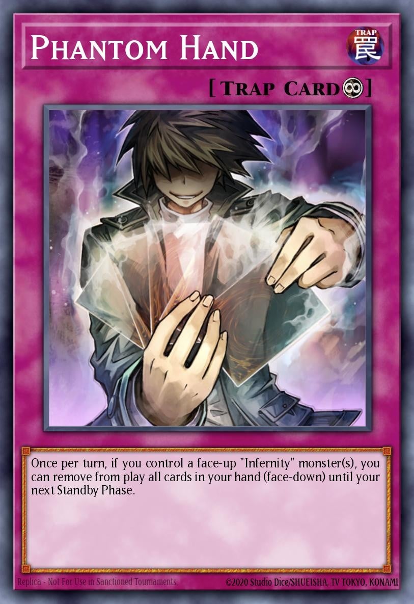 Phantom Hand - Image 1