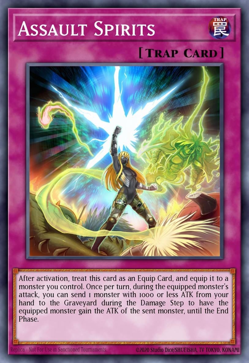 Assault Spirits - Image 1