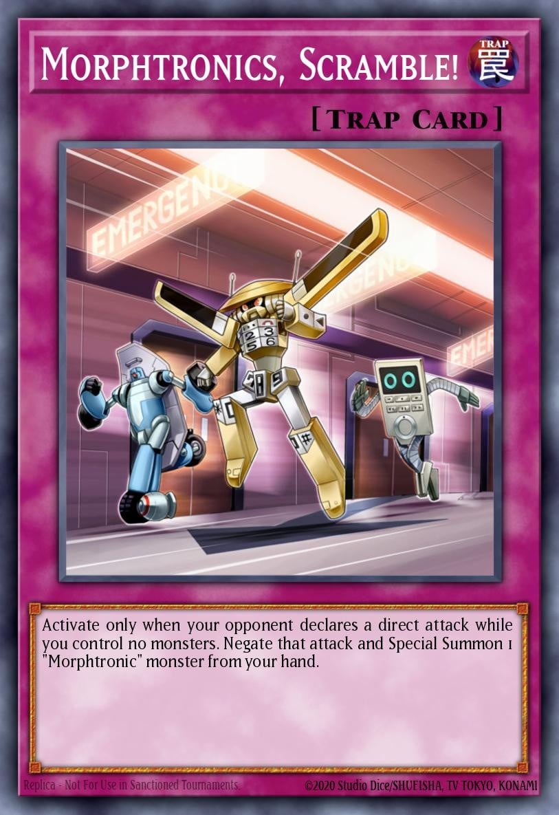 Morphtronics, Scramble! - Image 1