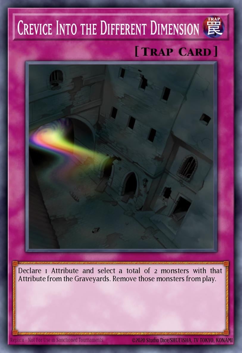 Crevice Into the Different Dimension - Image 1