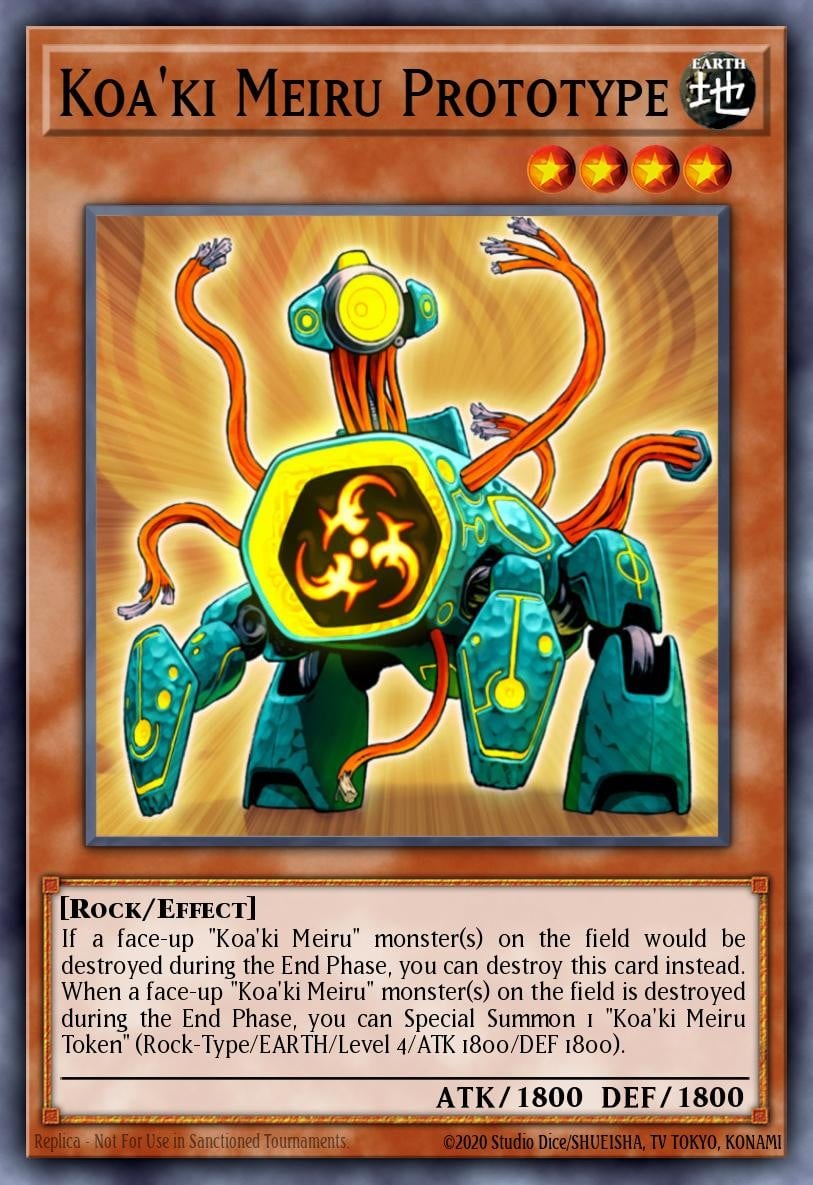 Koa'ki Meiru Prototype - Image 1