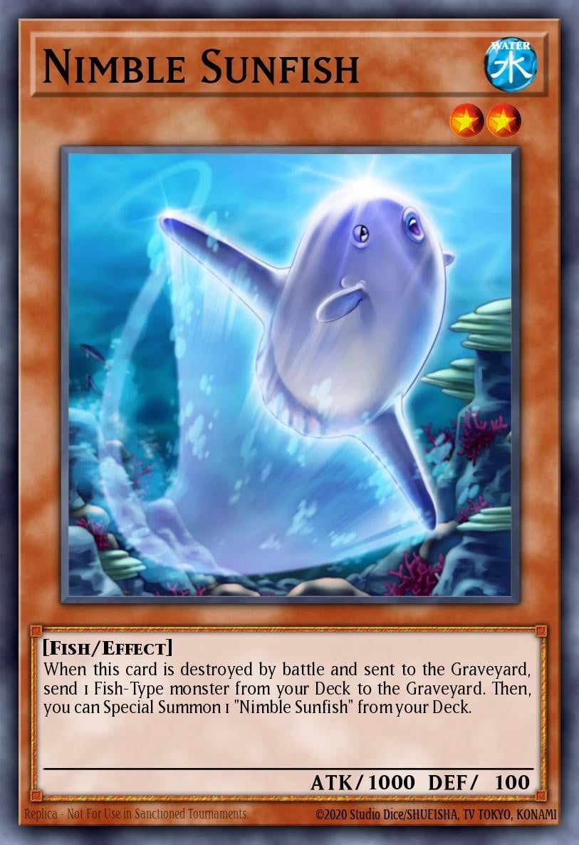 Nimble Sunfish - Image 1