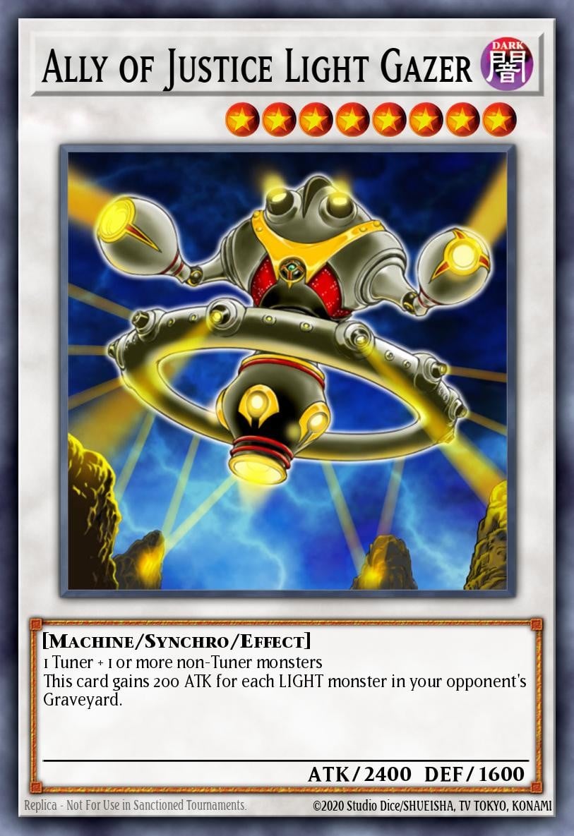 Ally of Justice Light Gazer - Image 1