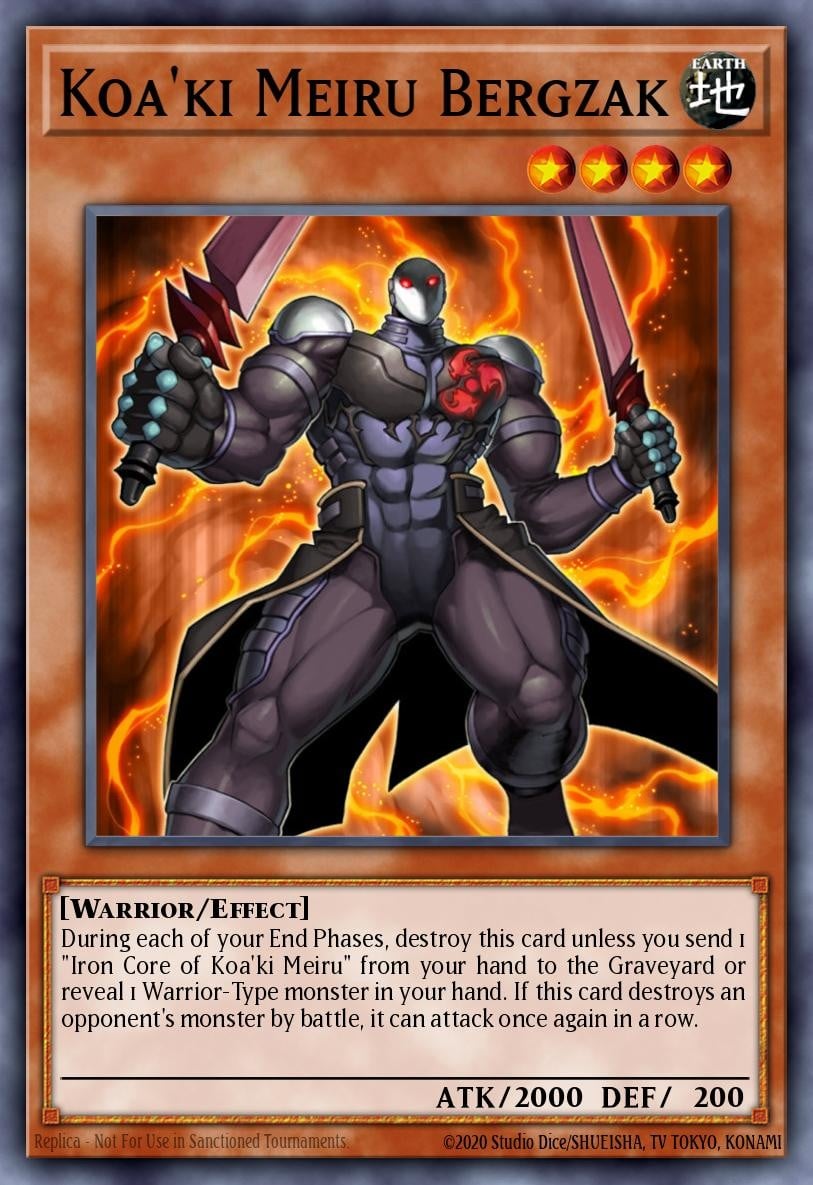 Koa'ki Meiru Bergzak - Image 1