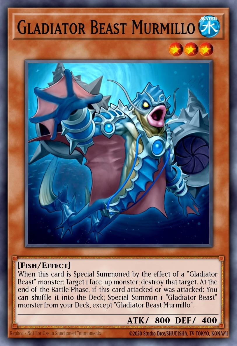 Gladiator Beast Murmillo - Image 1