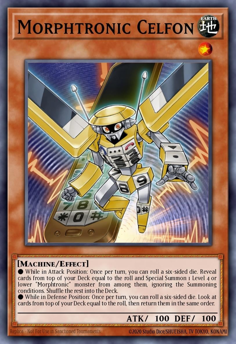 Morphtronic Celfon - Image 1