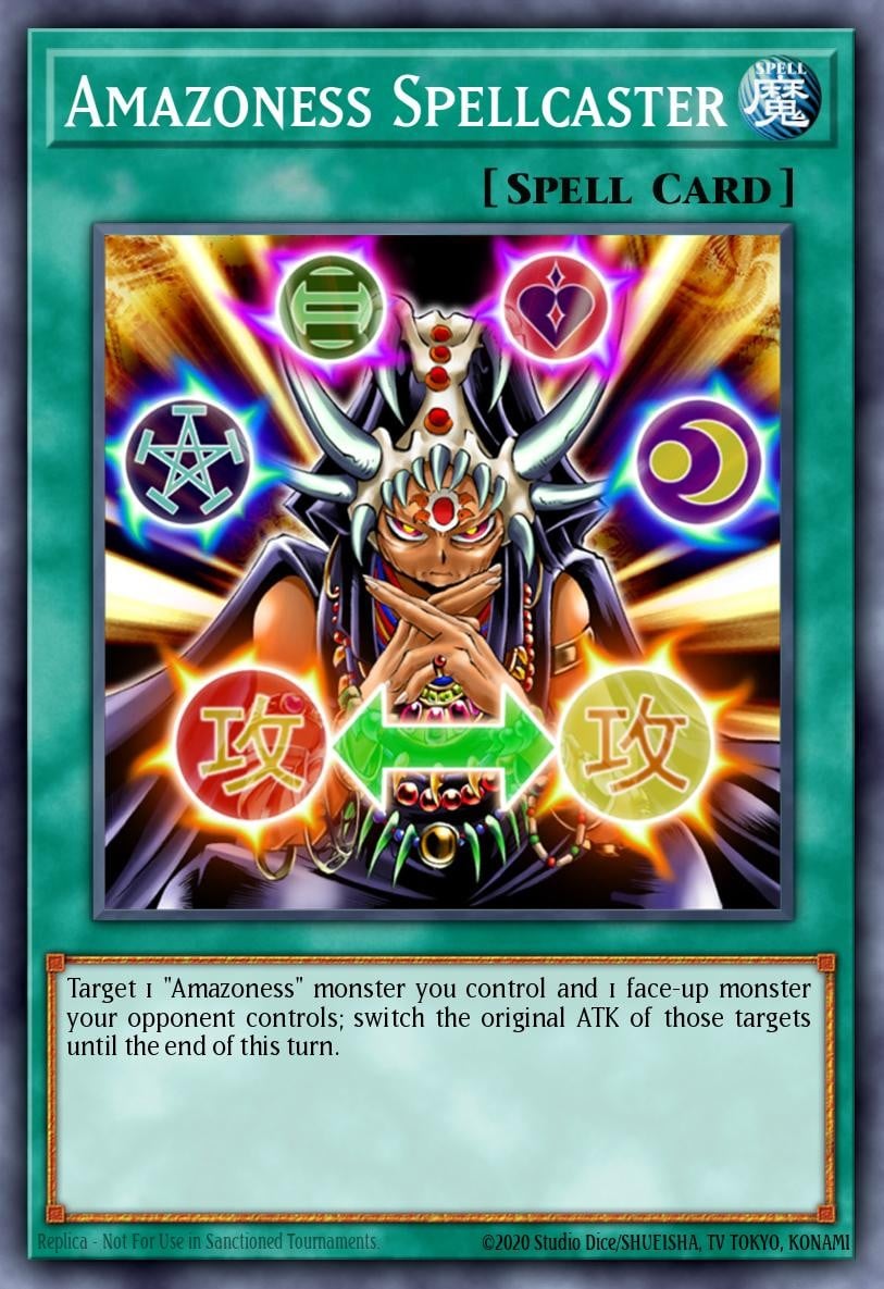 Amazoness Spellcaster - Image 1