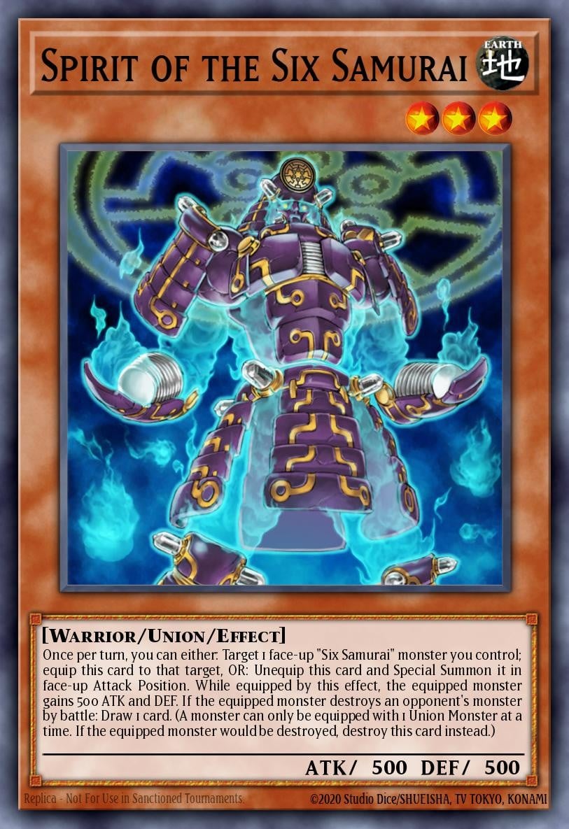 Spirit of the Six Samurai - Image 1