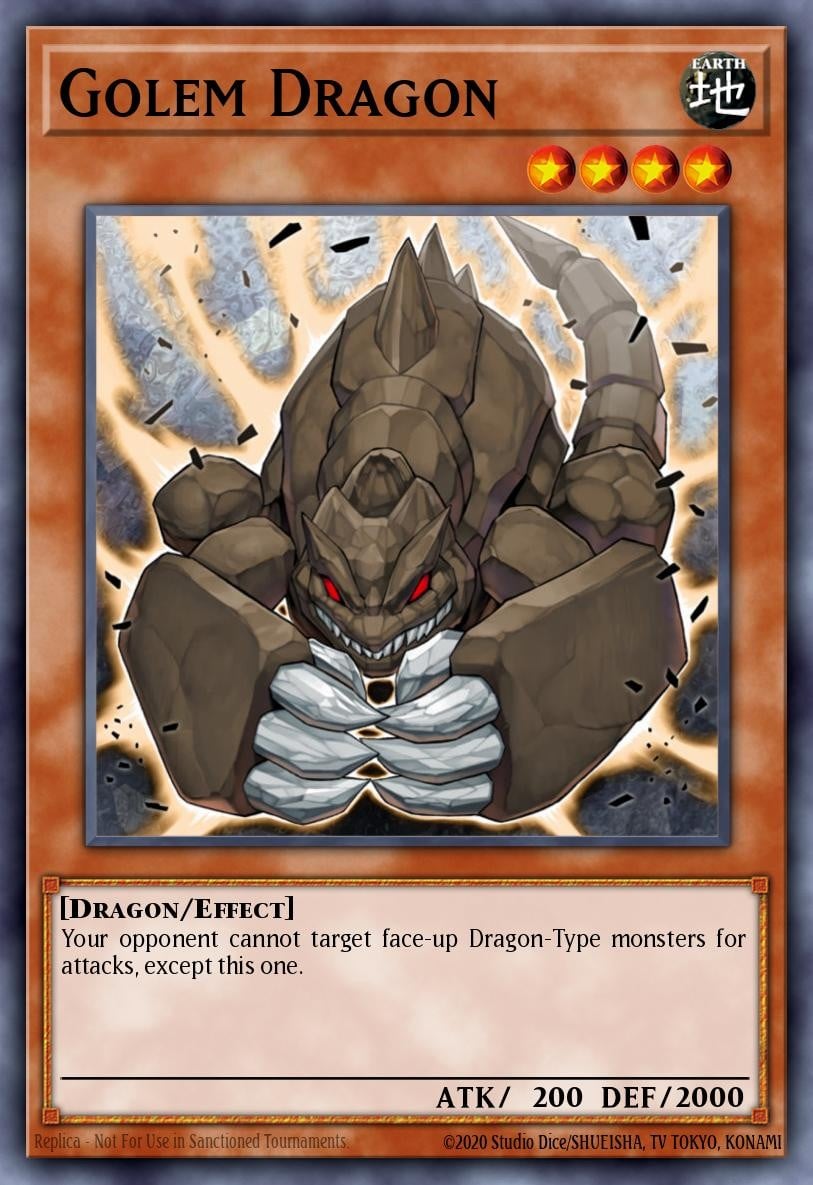 Golem Dragon - Image 1
