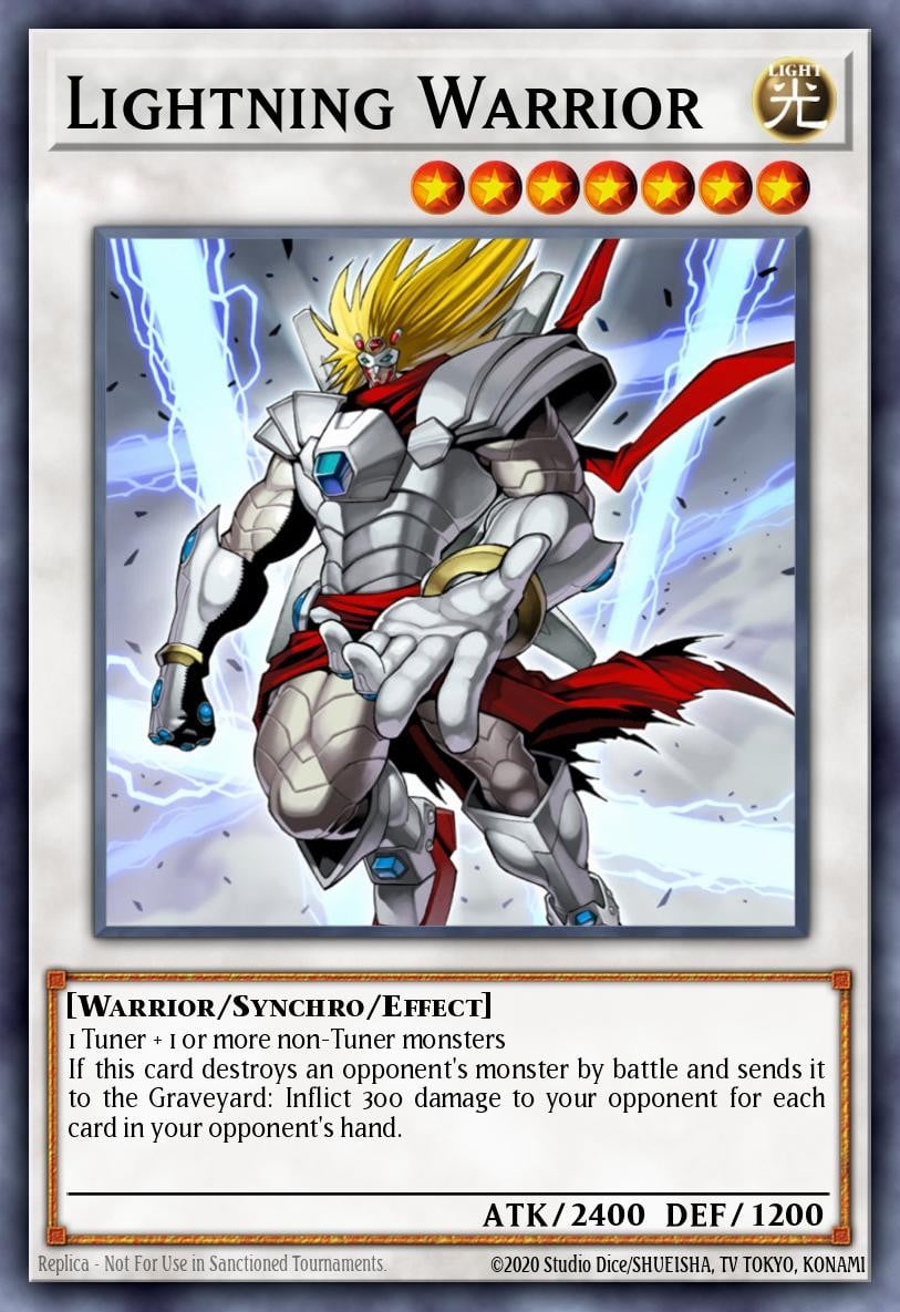 Lightning Warrior - Image 1