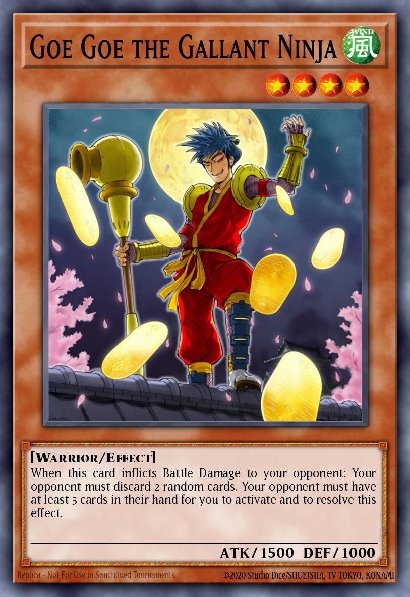 Goe Goe the Gallant Ninja - Image 1